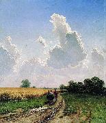 Ivan Shishkin Bratzevo oil on canvas